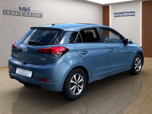 Hyundai i20 blue 1.0 T-GDI Passion*ALU15*BLUETOOTH*SITZHZG*