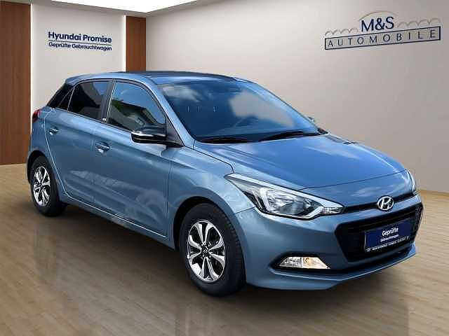 Hyundai i20 blue 1.0 T-GDI Passion*ALU15*BLUETOOTH*SITZHZG*