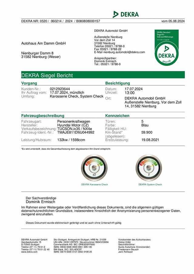 Hyundai TUCSON Hybrid Prime 4WD ASS.-PAKET PANORAMA