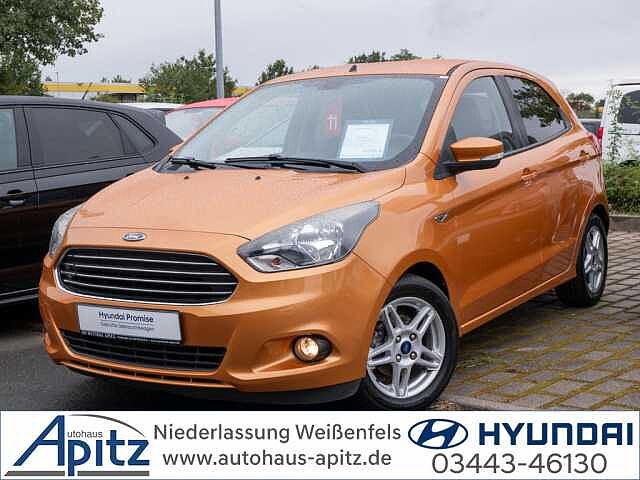 Ford Ka+ KLIMA PDC SITZHEIZUNG