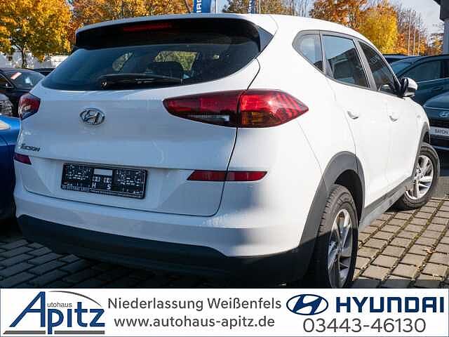 Hyundai TUCSON KLIMA