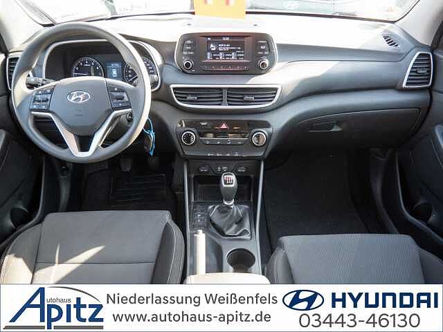 Hyundai TUCSON KLIMA