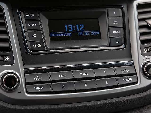 Hyundai TUCSON Trend -Sitzheiz-PDC hinten-Klimaautomatik-Bluetooth-