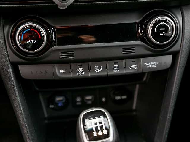 Hyundai KONA Style -Rückfahrkam.-LED-Tagfahrlicht-Multif.Lenkrad-RDC-Alarm -