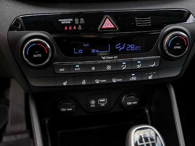 Hyundai TUCSON Trend  -Sitzheiz-Lenkradheiz-PDC-Bluetooth-Freisprecheinrichtung-