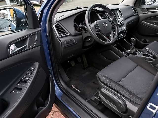 Hyundai TUCSON Trend  -Sitzheiz-Lenkradheiz-PDC-Bluetooth-Freisprecheinrichtung-
