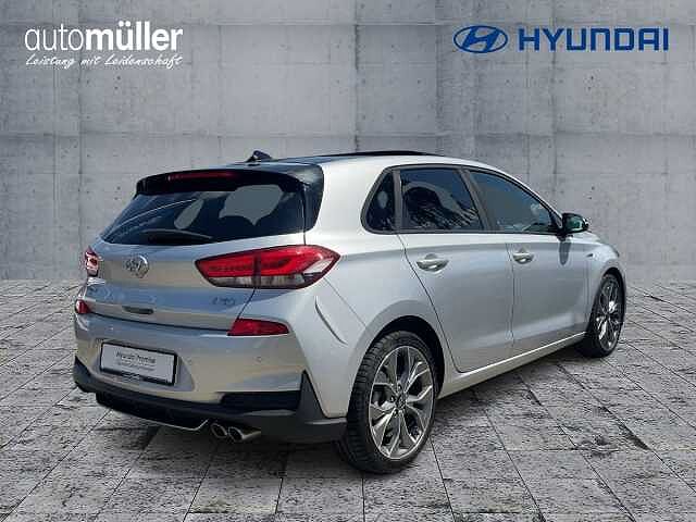 Hyundai i30 N-LINE*LED*NAVI Glasdach SHZ DAB/ Carplay