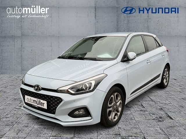 Hyundai i20 Style blue PDC*SHZ*LHZ*RADIO*KLIMA*USB