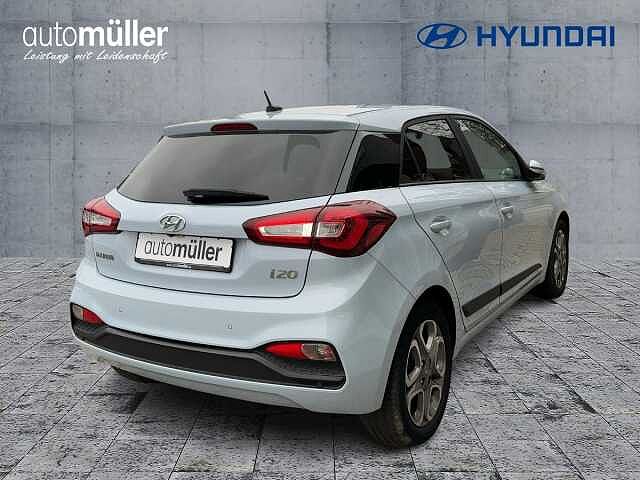 Hyundai i20 Style blue PDC*SHZ*LHZ*RADIO*KLIMA*USB