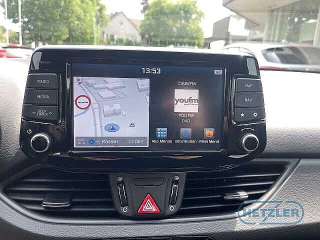 Hyundai i30 N N-LINE Navi Apple CarPlay Android Auto DAB SHZ LenkradHZG Klima Lederlenkrad Spe