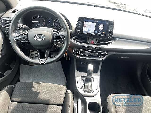 Hyundai i30 N N-LINE Navi Apple CarPlay Android Auto DAB SHZ LenkradHZG Klima Lederlenkrad Spe