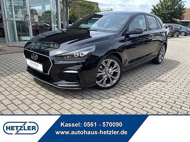 Hyundai i30 N N-LINE Navi Apple CarPlay Android Auto DAB SHZ LenkradHZG Klima Lederlenkrad Spe