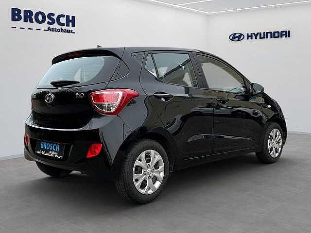 Hyundai i10 1.0 5TÜRER CLASSIC KLIMAANLAGE+RADIO TÜV-NEU