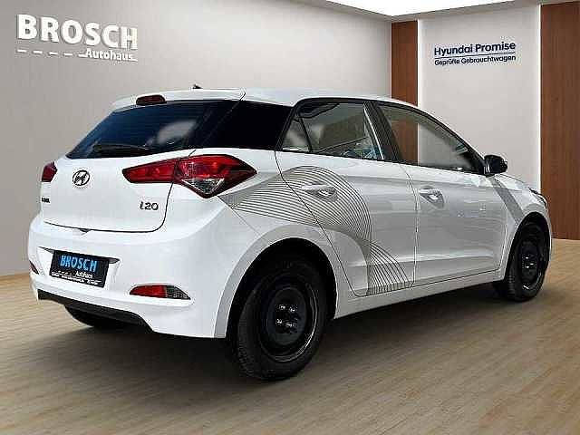 Hyundai i20 5TÜRER 1.2 75PS CLASSIC KLIMAANLAGE TÜV/NEU+