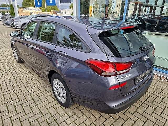 Hyundai i30cw Kombi Select 1.4 EU6d-T Fahrerprofil Spurhalteass. Fernlichtass. Alarm Notbremsa