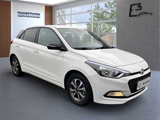 Hyundai i20 1.2 5-M/T Sondermodell Passion