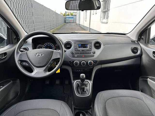 Hyundai i10 Select 1.0+KLIMA+el.FENSTERHEBER+