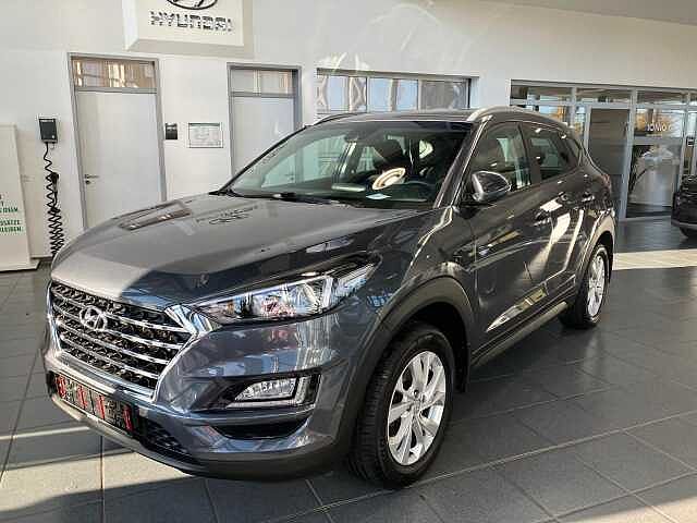 Hyundai Tucson 1.6 2WD Trend Metallic Kamera Sitzhz