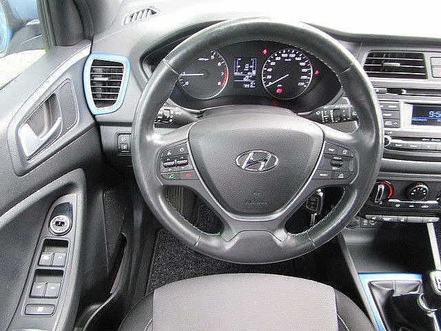 Hyundai i20 Passion, PDC, CD Laufwerk, Klima