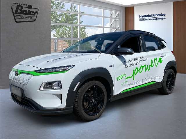 Hyundai KONA Electro MJ20 (150kW) STYLE-Paket inkl. Stoff-Ledersitze