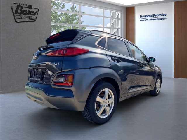 Hyundai KONA (MJ19) 1.0 T-GDi M/T STYLE (Farbappl. RED) LED-Lichtpaket, N