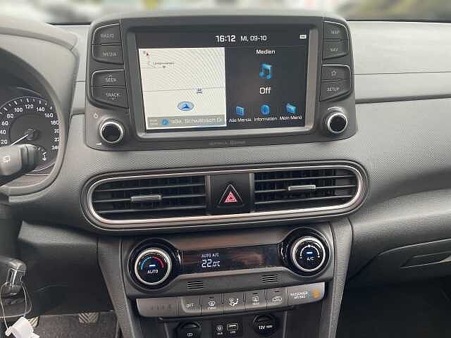 Hyundai KONA T-GDi 1.0 Trend, Navi, Klimaautomatik,