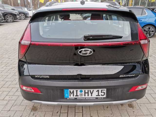 Hyundai BAYON 1.0 T-GDI 48V-Hybrid Select