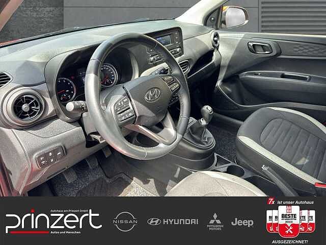 Hyundai i10 1.0 'Select' Klima*Bluetooth*DAB+*Notruf