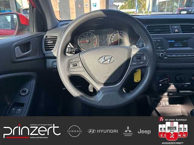 Hyundai i20 1.2 'Select' Klima*15'LM*DriveMode*USB