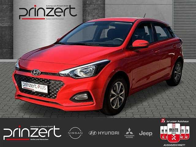 Hyundai i20 1.2 'Select' Klima*15'LM*DriveMode*USB