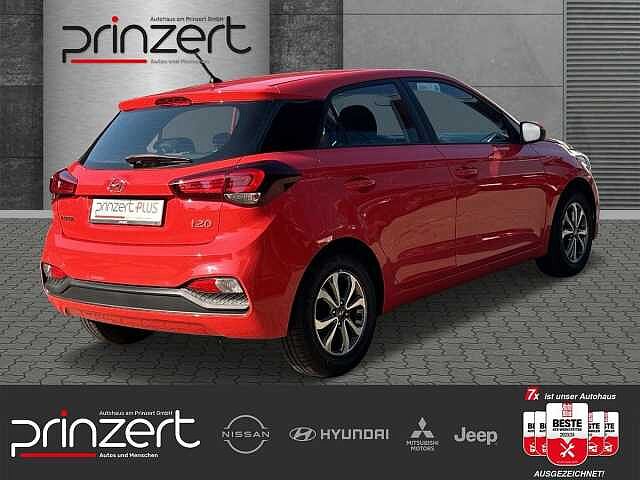 Hyundai i20 1.2 'Select' Klima*15'LM*DriveMode*USB