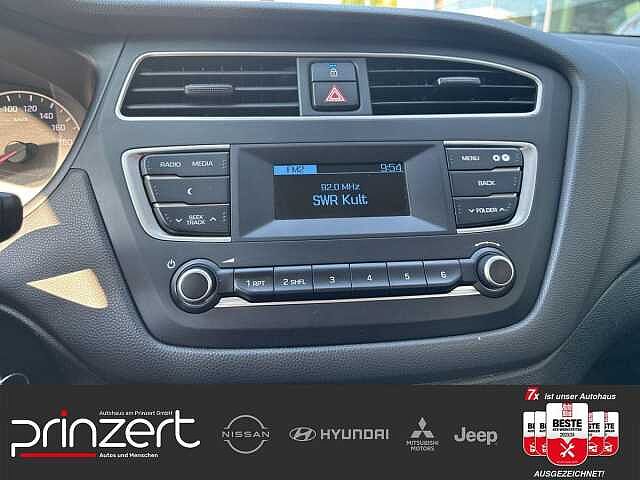 Hyundai i20 1.2 'Select' Klima*15'LM*DriveMode*USB