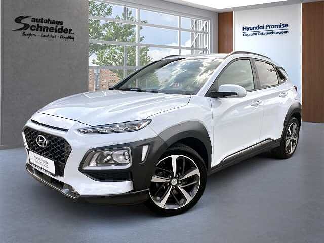 Hyundai KONA 1.0 TGDi STYLE HuD/KAMERA/DAB+/TOTWINKEL