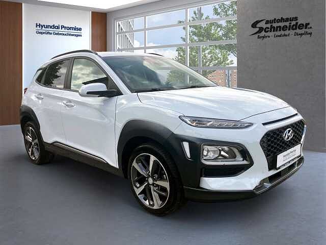 Hyundai KONA 1.0 TGDi STYLE HuD/KAMERA/DAB+/TOTWINKEL