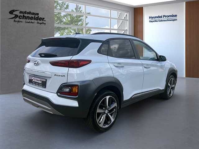 Hyundai KONA 1.0 TGDi STYLE HuD/KAMERA/DAB+/TOTWINKEL