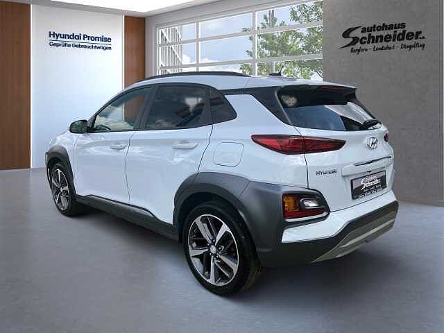 Hyundai KONA 1.0 TGDi STYLE HuD/KAMERA/DAB+/TOTWINKEL