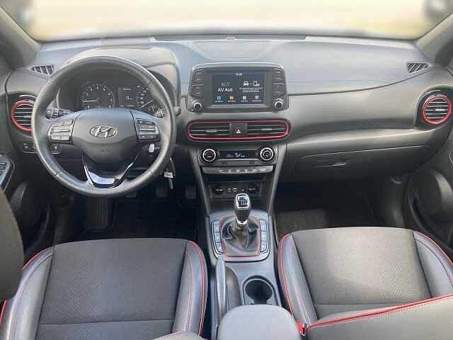 Hyundai KONA 1.0 TGDi STYLE HuD/KAMERA/DAB+/TOTWINKEL