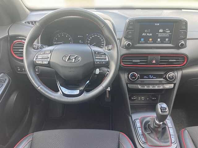 Hyundai KONA 1.0 TGDi STYLE HuD/KAMERA/DAB+/TOTWINKEL