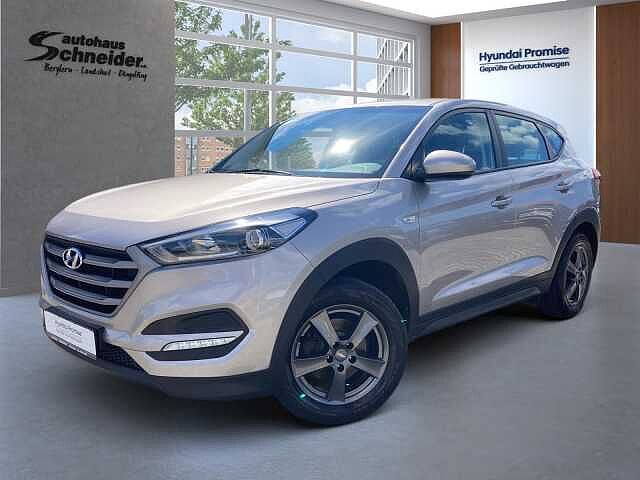 Hyundai TUCSON 1.6 TGDi M/T GO AHK/KLIMAANLAGE