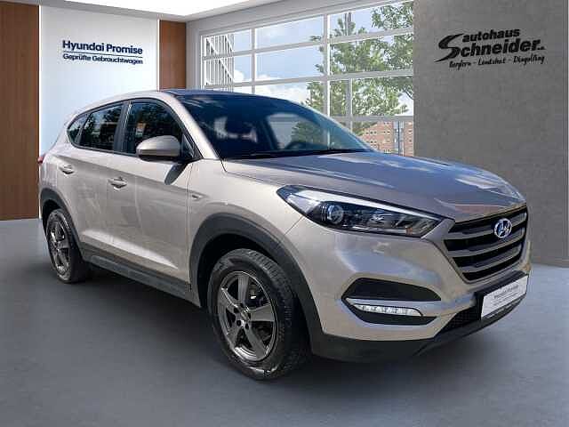 Hyundai TUCSON 1.6 TGDi M/T GO AHK/KLIMAANLAGE