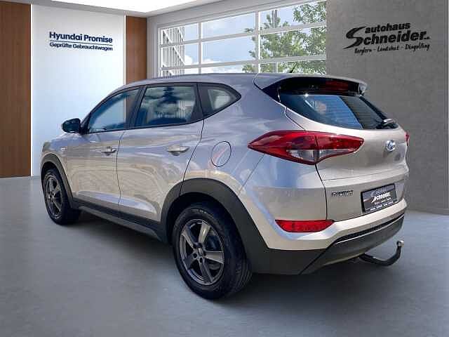 Hyundai TUCSON 1.6 TGDi M/T GO AHK/KLIMAANLAGE