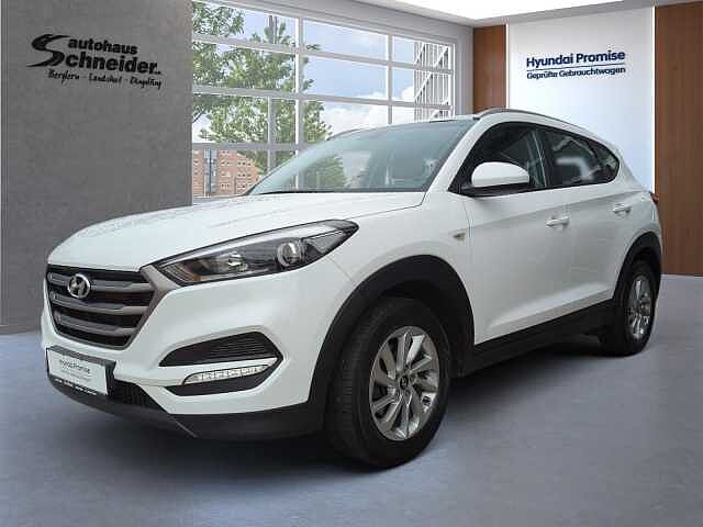 Hyundai TUCSON 1.6 Turbo GO PLUS NAVI/RÜCKFAHRKAMERA