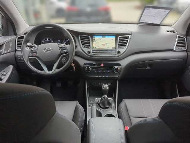 Hyundai TUCSON 1.6 Turbo GO PLUS NAVI/RÜCKFAHRKAMERA