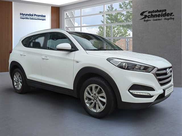 Hyundai TUCSON 1.6 Turbo GO PLUS NAVI/RÜCKFAHRKAMERA