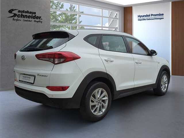 Hyundai TUCSON 1.6 Turbo GO PLUS NAVI/RÜCKFAHRKAMERA