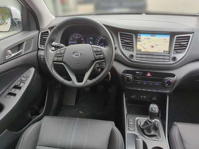 Hyundai TUCSON 1.6 Turbo GO PLUS NAVI/RÜCKFAHRKAMERA