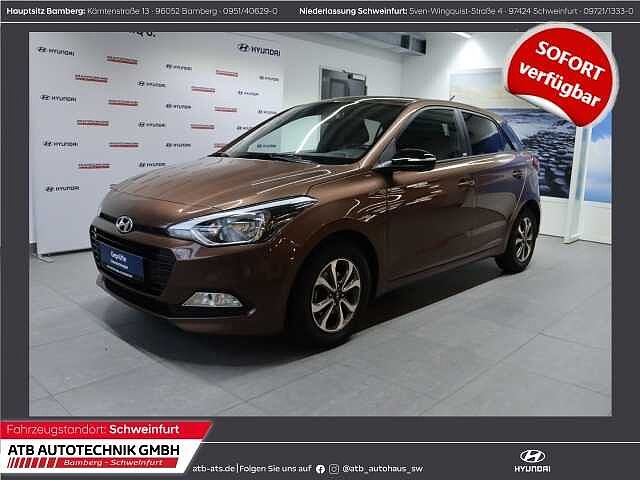 Hyundai i20 Passion 1.2 SHZ LenkradHZG Klima Radio