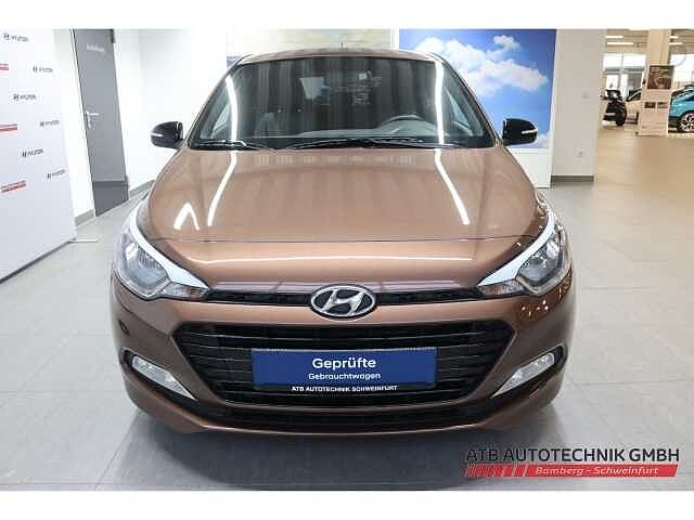 Hyundai i20 Passion 1.2 SHZ LenkradHZG Klima Radio