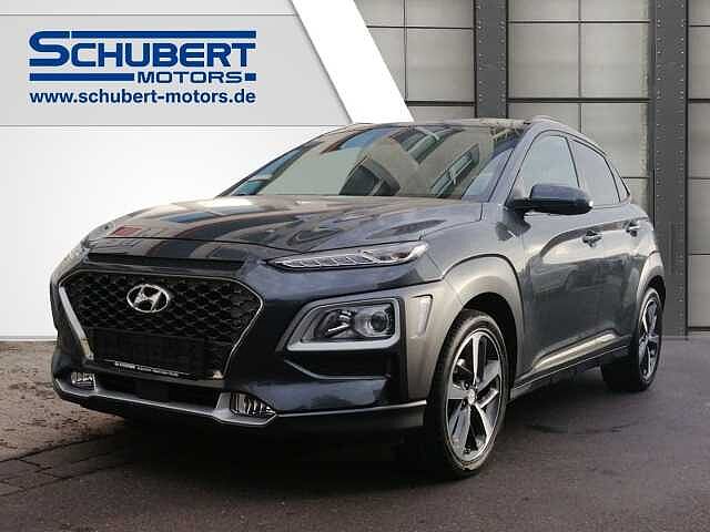 Hyundai KONA 1.0 T Style Teilleder Navigation Kamera LED