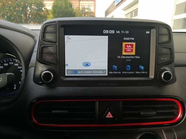 Hyundai KONA 1.0 T Style Teilleder Navigation Kamera LED